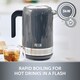 image 2 of Breville High Gloss Kettle Grey