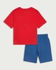 image 2 of Marvel Spider-Man Pure Cotton Short Pyjama Set in Red