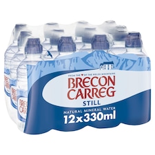 Brecon Carreg With Sports Cap 12 X 330Ml