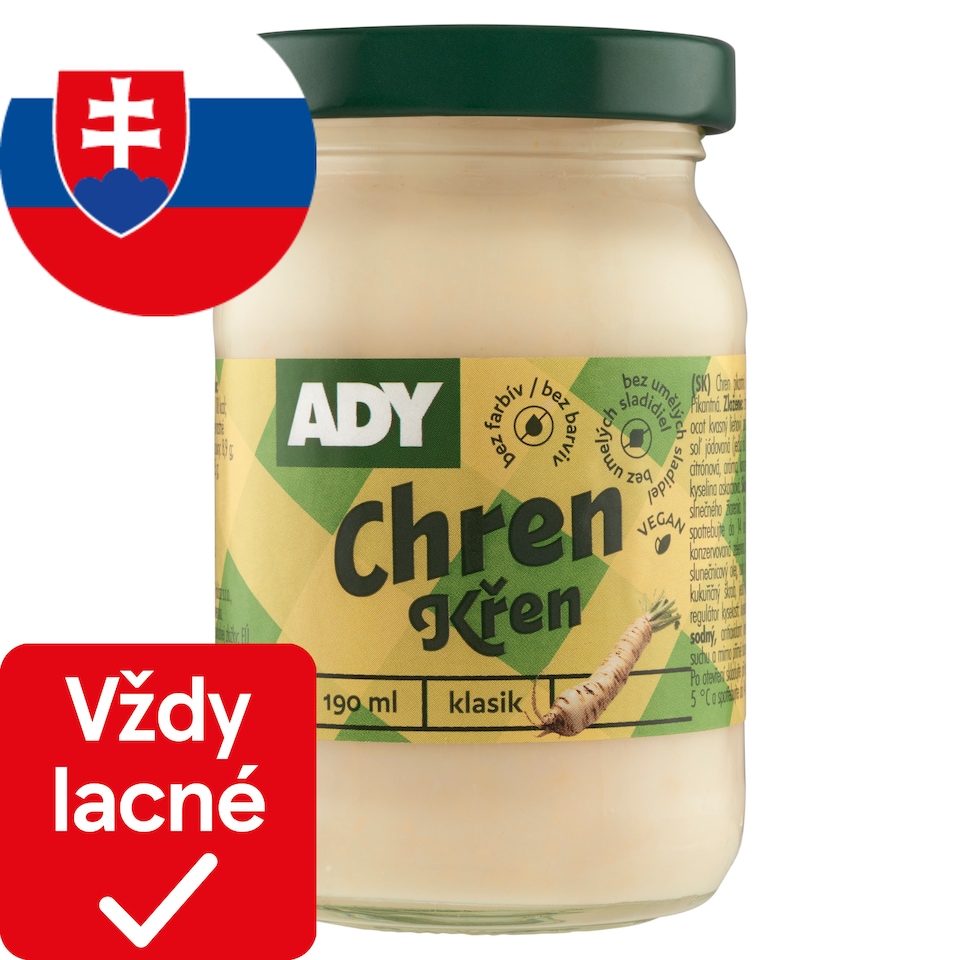 image 1 of Ady Horseradish Classic 170 g