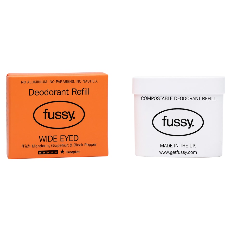 image 1 of Fussy Natural Deodorant Refill Wide Eyed 40g