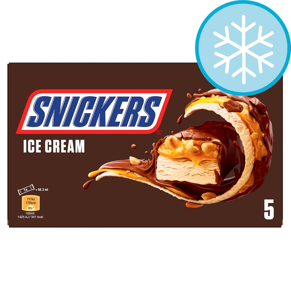 Snickers Ice Cream 5 x 50.3 ml