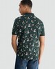image 3 of F&F Pure Cotton Santa and Sleigh Print Polo Shirt in Green