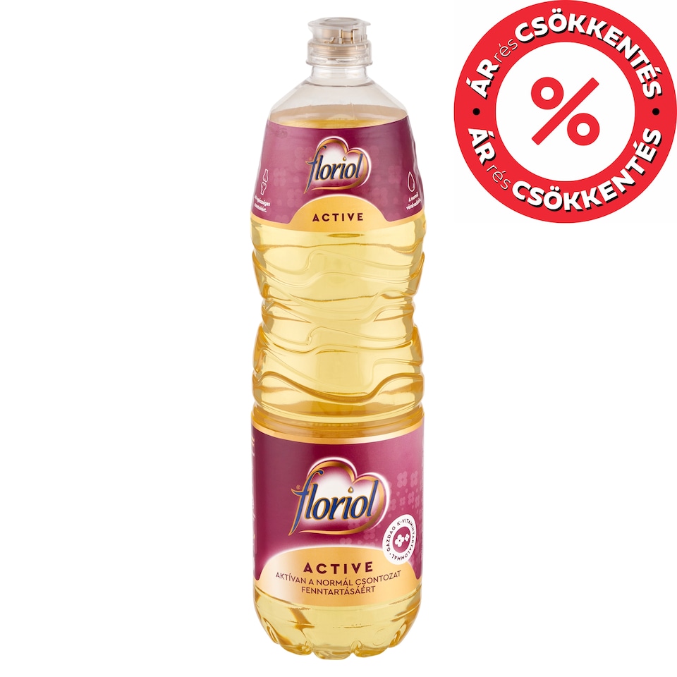 Floriol Active finomított repceétolaj 1 l