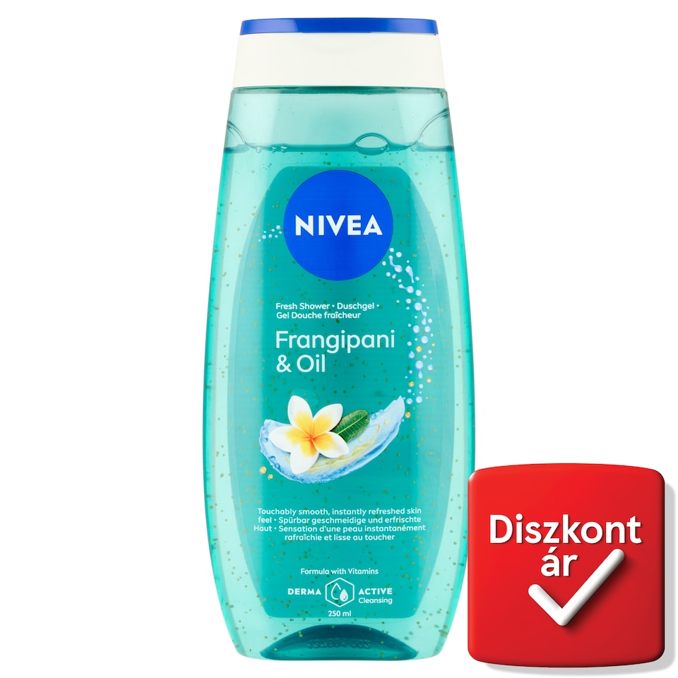 NIVEA Frangipani & Oil tusfürdő 250 ml  1. kép