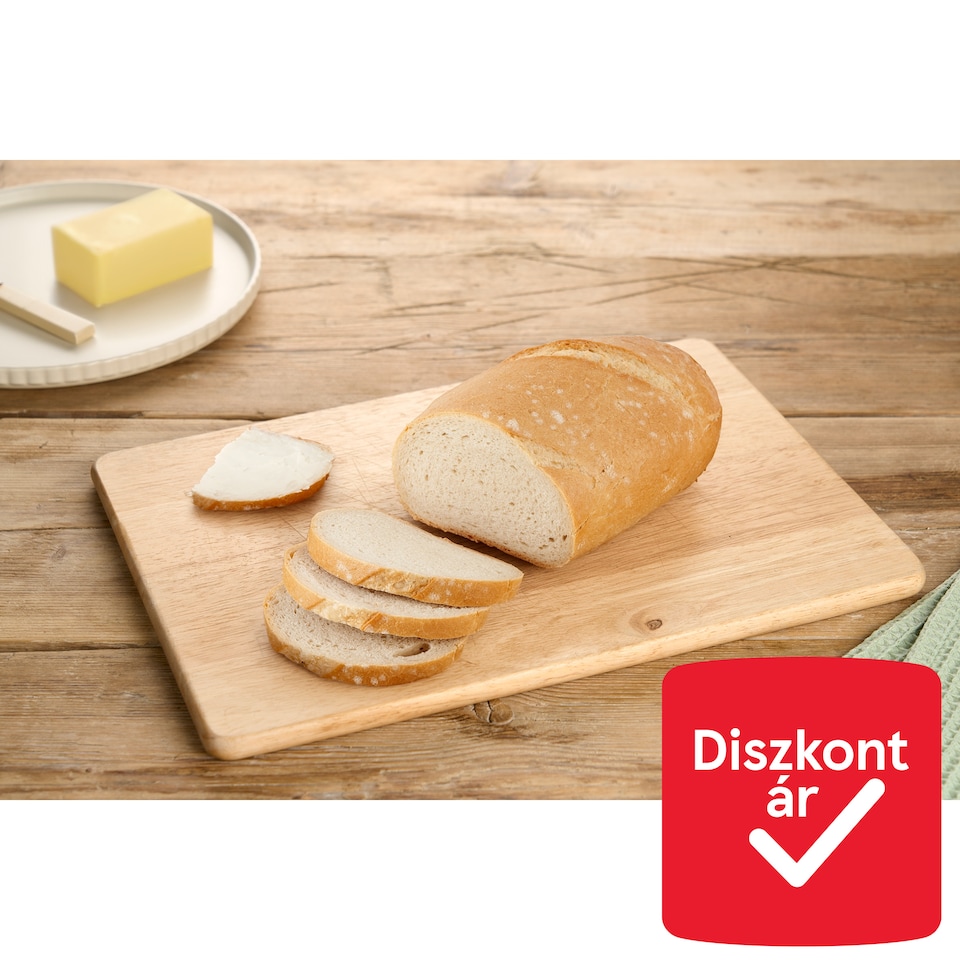 Félbarna vekni 500 g  1. kép
