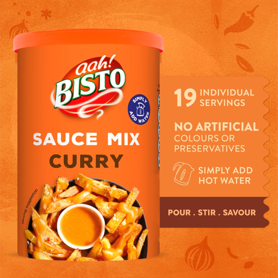 image 1 of Bisto Curry Sauce Mix 185G