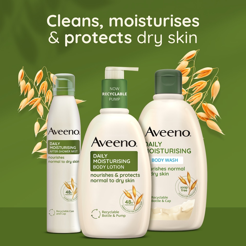 image 1 of Aveeno After Shower Spray 200Ml