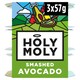 image 1 of Holy Moly Smashed Avocado 3 x 57g 
