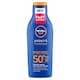 NIVEA SUN Protect & Moisture hidratáló naptej FF50+ 200 ml  1. kép
