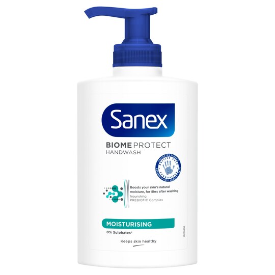 Sanex Biome Protect Moisturising Handwash 250Ml Tesco Groceries