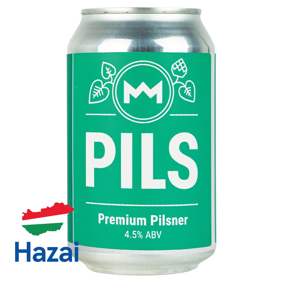 MONYO Pils típusú alsóerjesztésű szűretlen sör 4,5% 330 ml