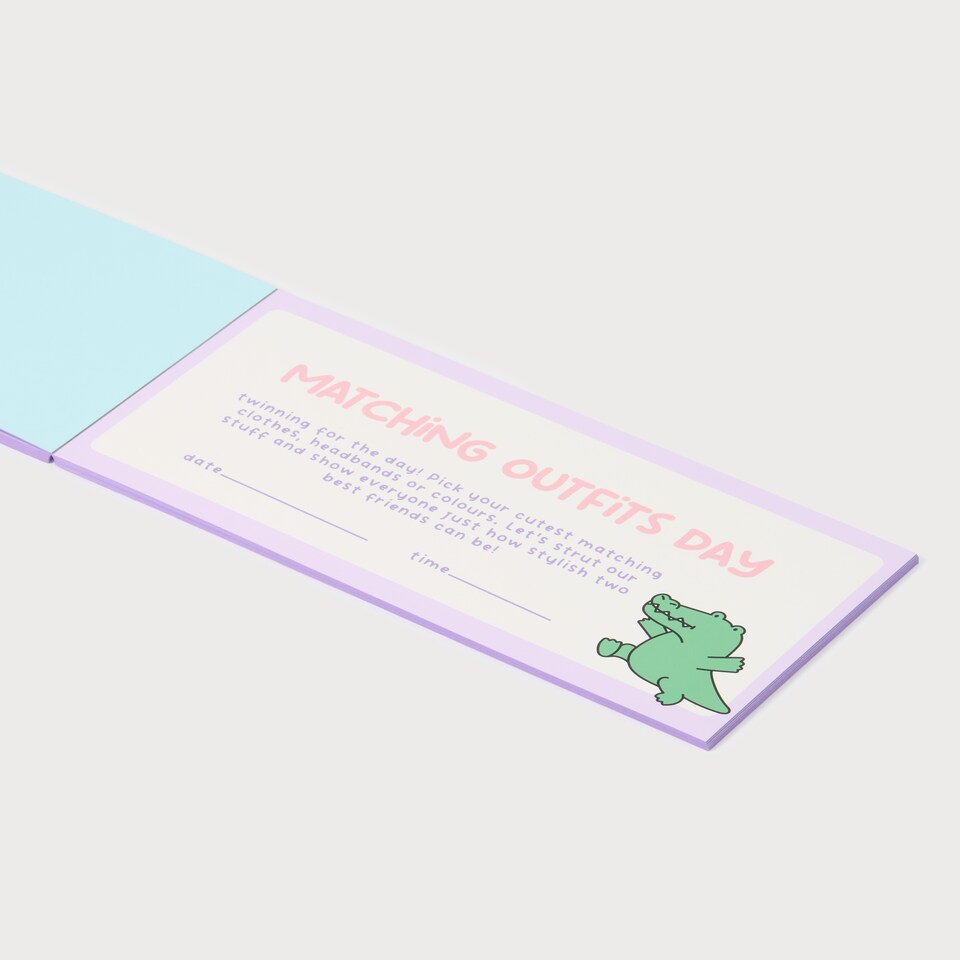 image 1 of PAPERCHASE POKO PUP TOKENS FOR MY BESTIE