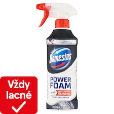 Domestos Power Foam žiaden vodný kameň 435 ml