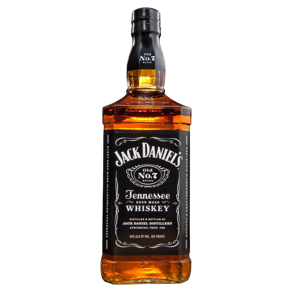 Jack Daniel's Tennessee whiskey 40% 1 l