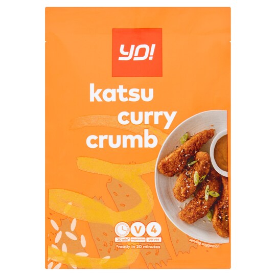 Yo! Katsu Curry Crumb 35G Tesco Groceries