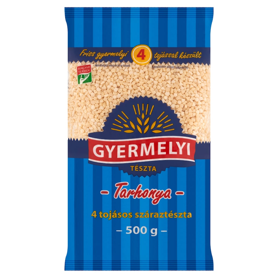 Gyermelyi Egg Barley Dry Pasta with 4 Eggs 500 g
