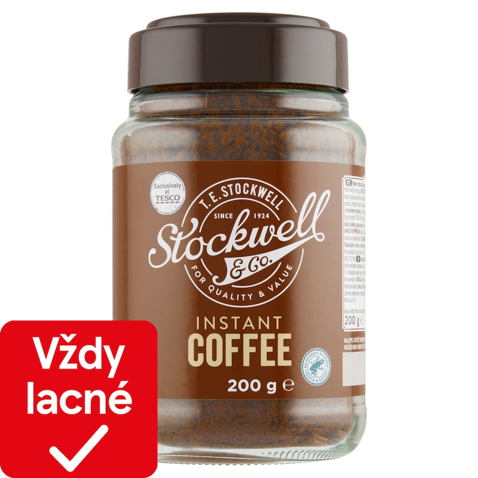Stockwell & Co. Instant Coffee 200 g