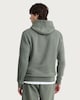 image 3 of F&F Cotton Rich Drawstring Hoodie in Olive