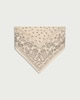 image 2 of F&F Pure Cotton Scarf Print Co-ord Top in Cream