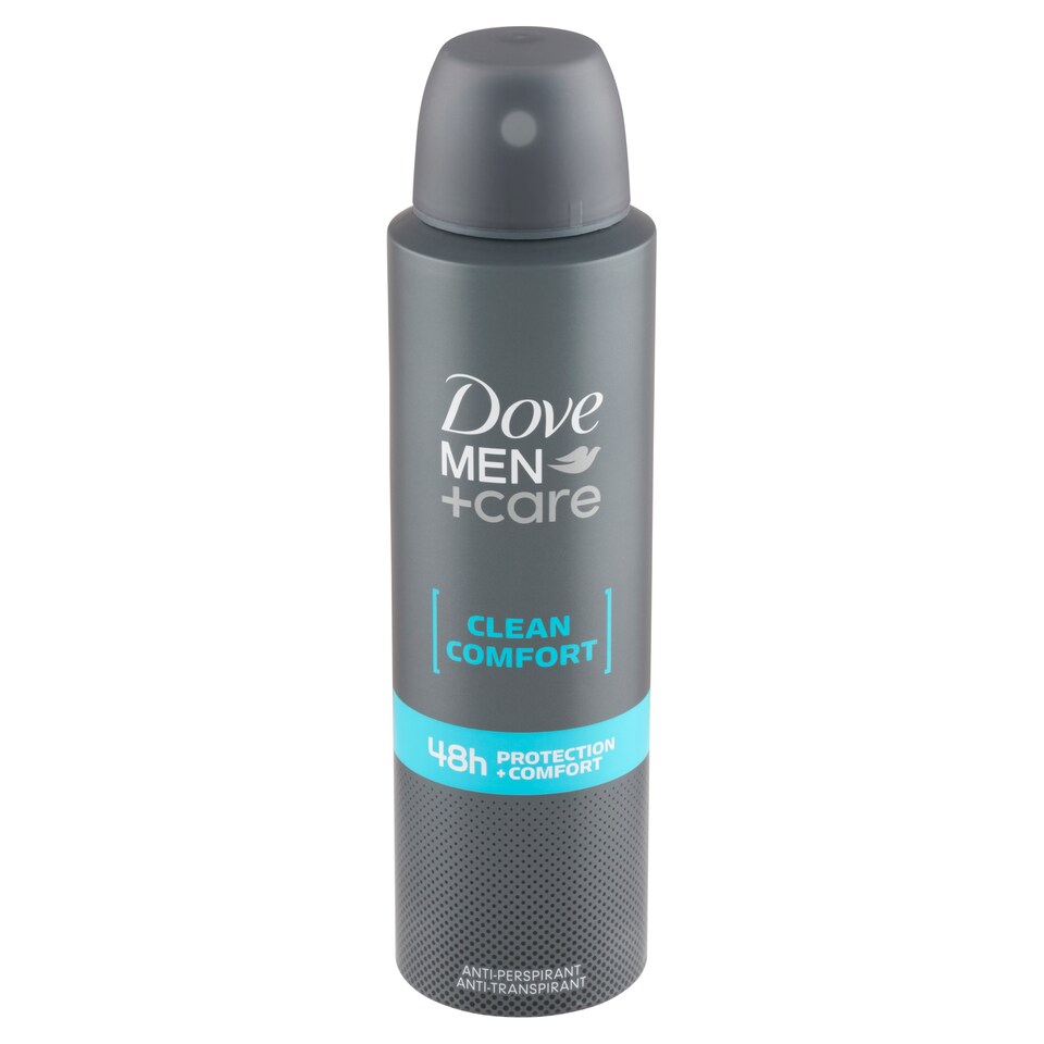 Obrázek 1 pro produkt Dove Men Clean Comfort Antiperspirant sprej 150ml