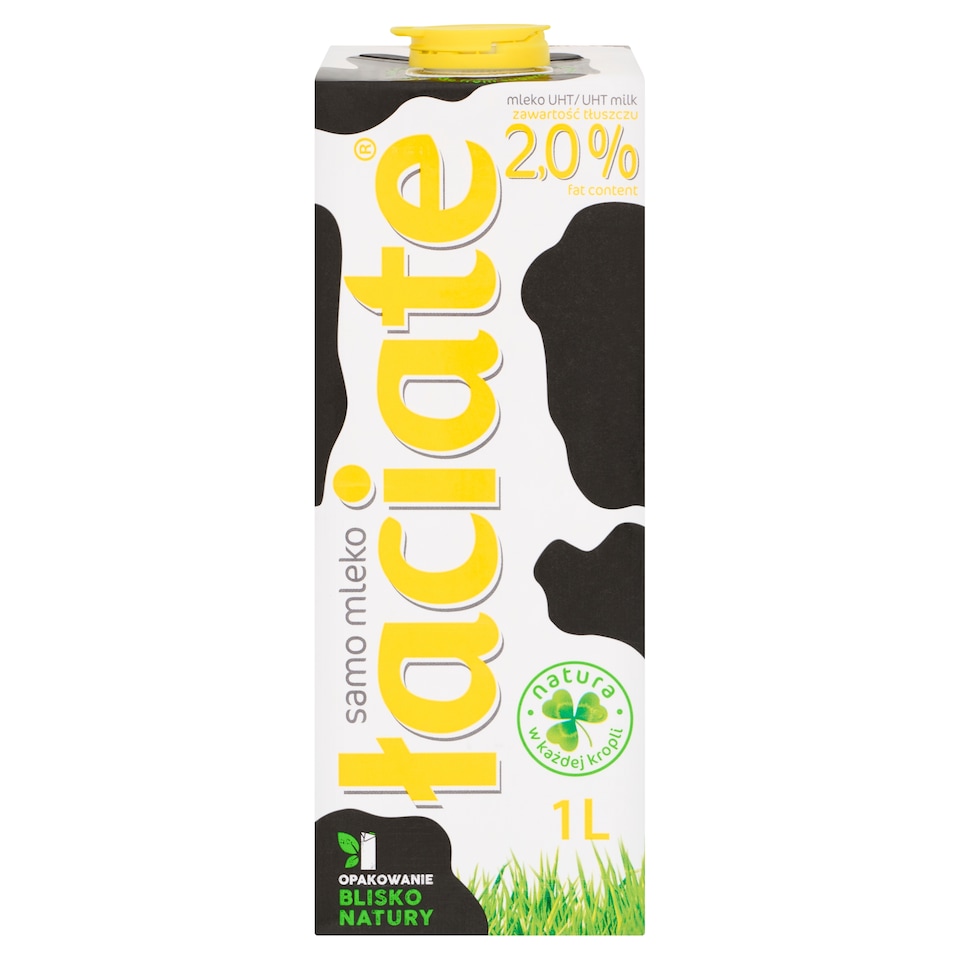 Laciate Milk 2% 1 Litre