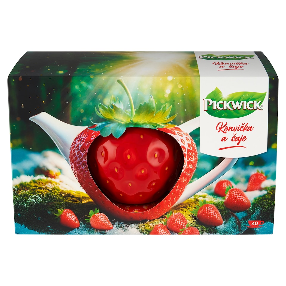 image 1 of Pickwick Teapot and Teas 2 x 20 Tea Bags 80 g
