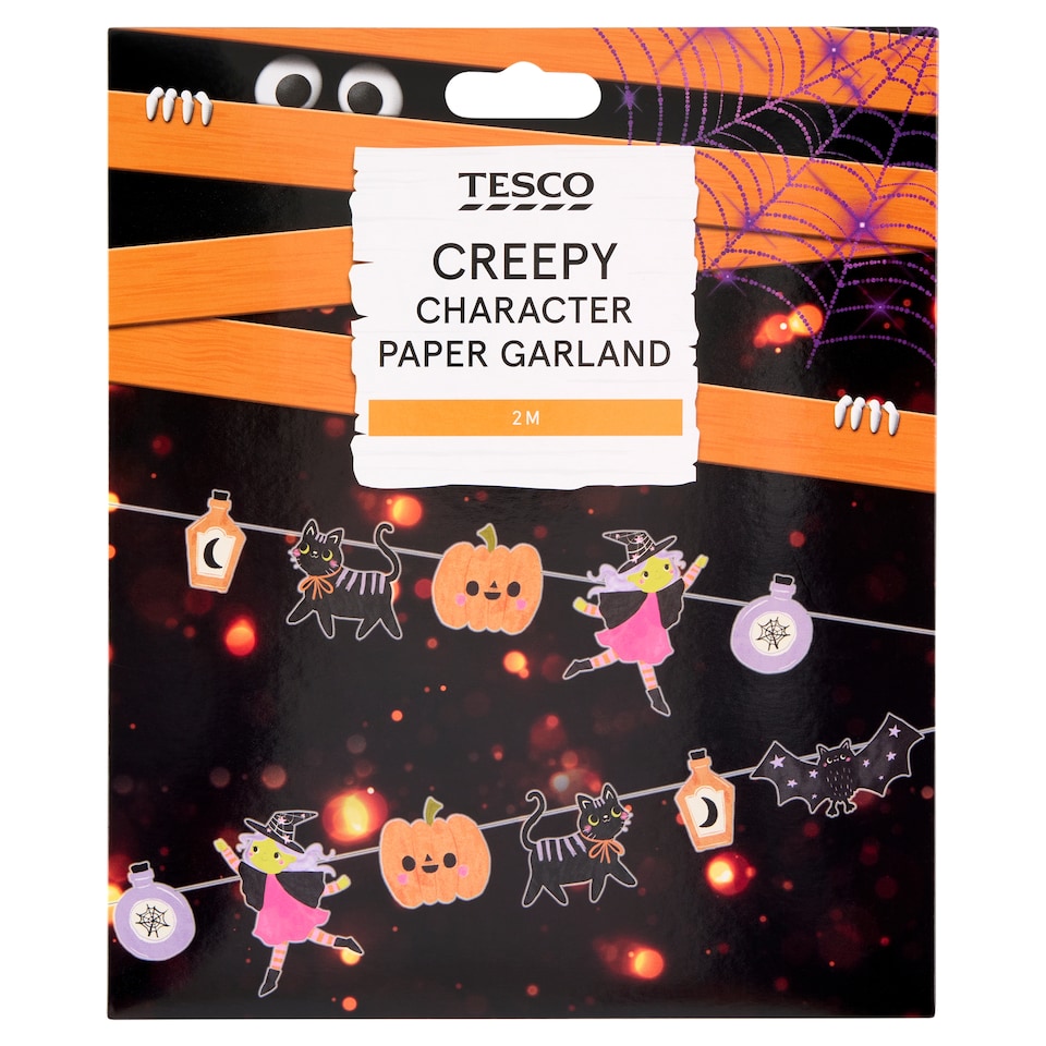 Tesco Creepy Character girland 2 m