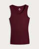 image 4 of F&F Soft Touch Thermal Scoop Neck Cami Top in Purple