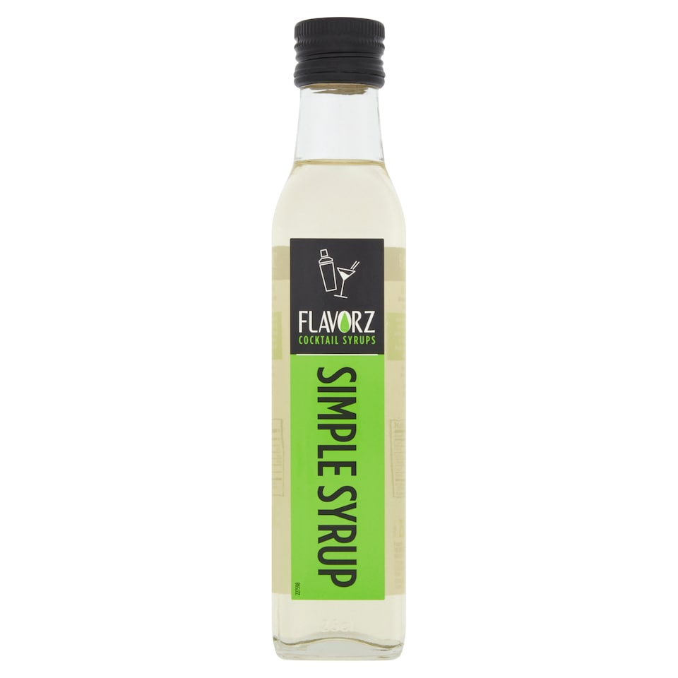 Flavourz Simple Syrup 25cl