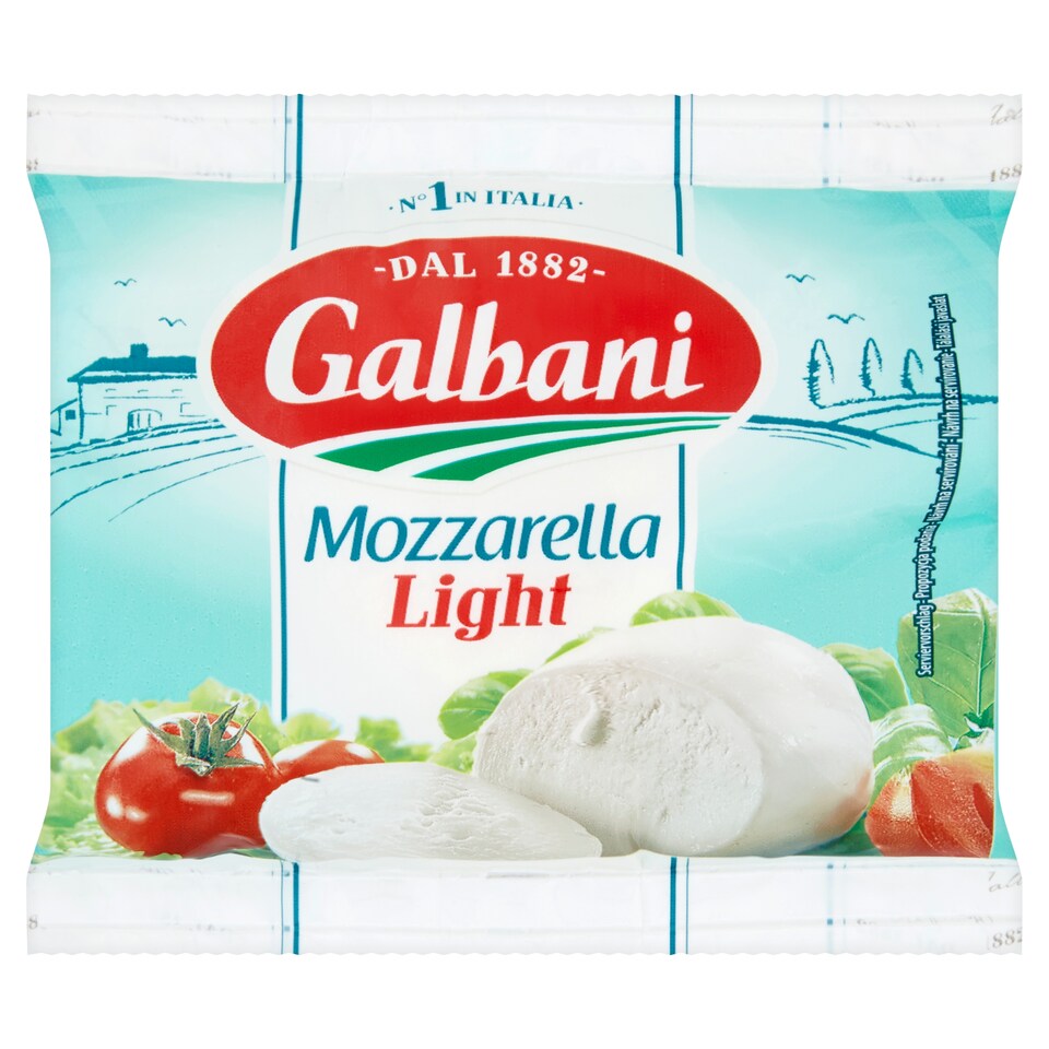Galbani Mozzarella Light 125g