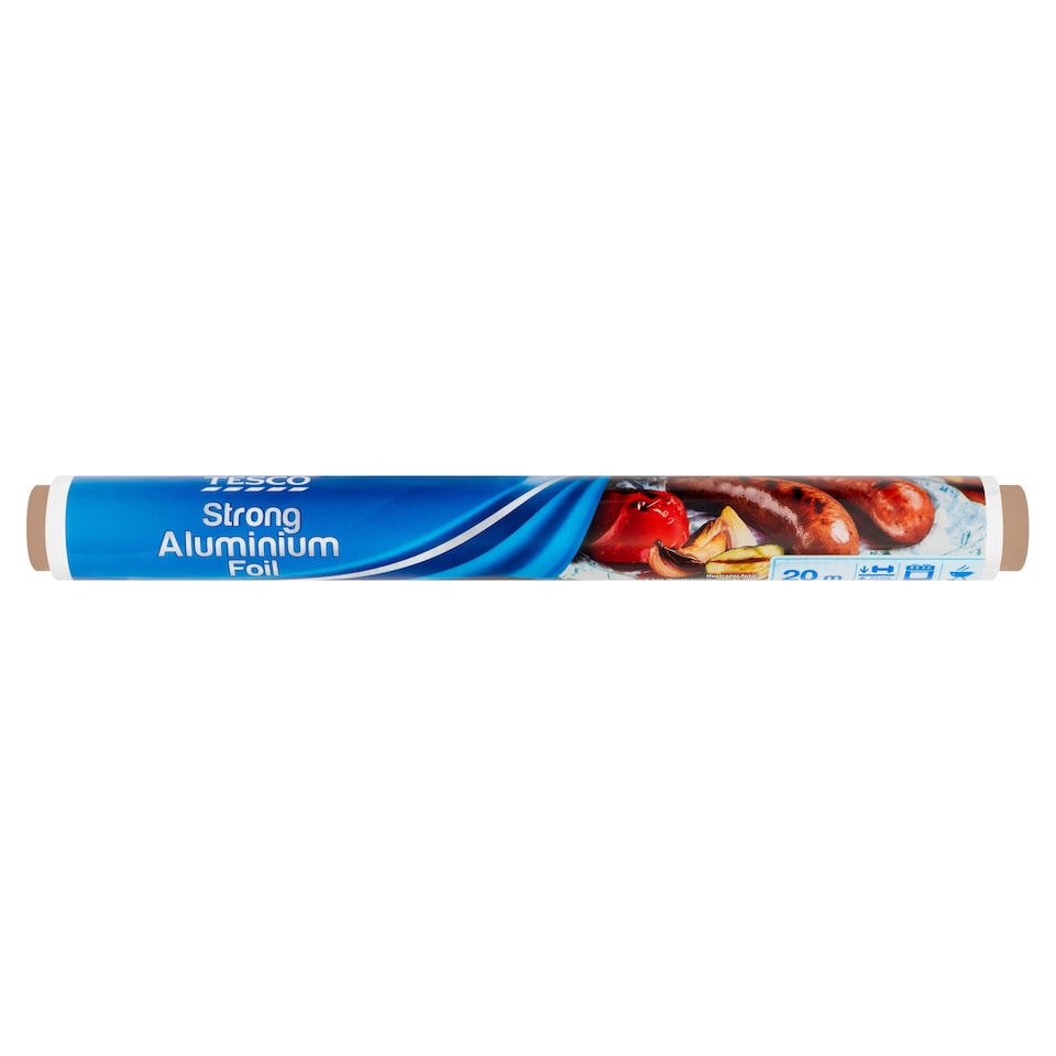 Tesco Strong Aluminium Foil 20 m x 29 cm