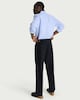 image 3 of F&F Linen Rich Chino Trousers in Navy