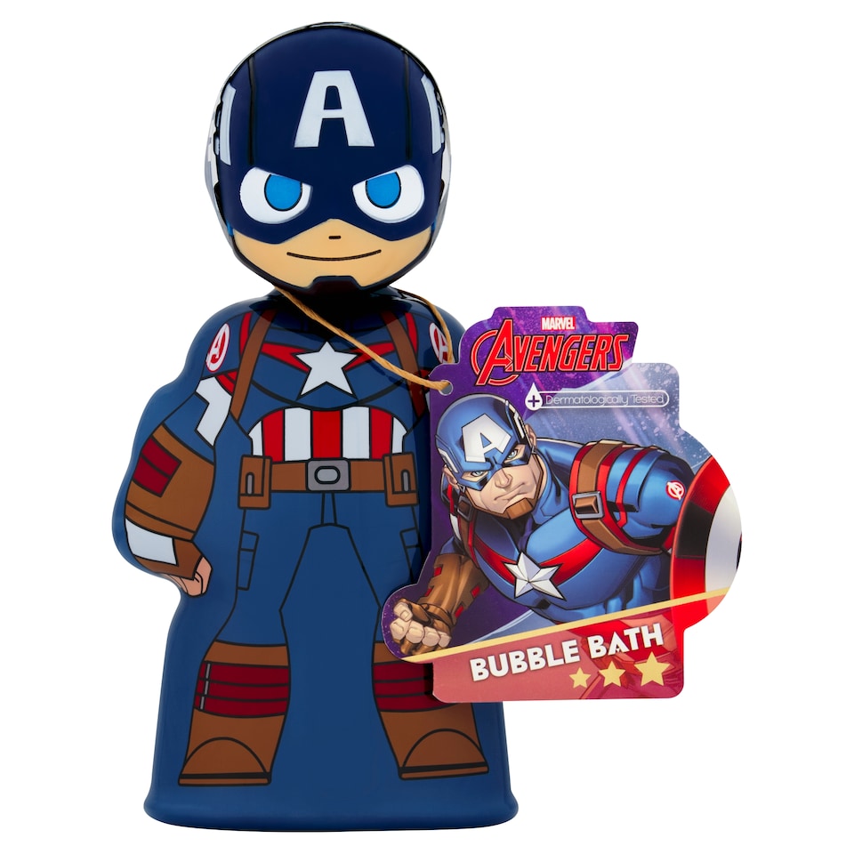 Avengers Super Soldier Bubble Bath 400Ml