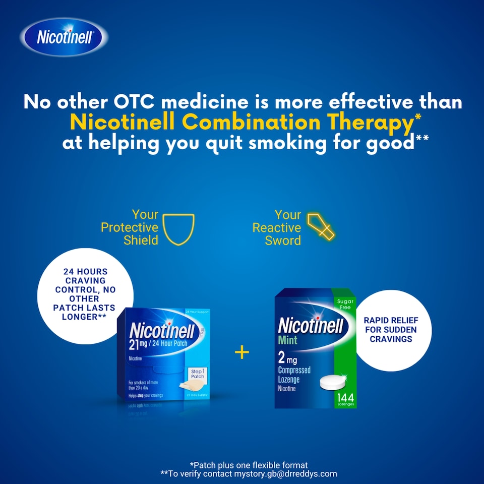 image 1 of Nicotinell Stop Smoking Aid 2mg Compressed Nicotine Lozenges - Mint 144s