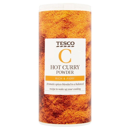 Tesco Hot Curry Powder 80G Tesco Groceries