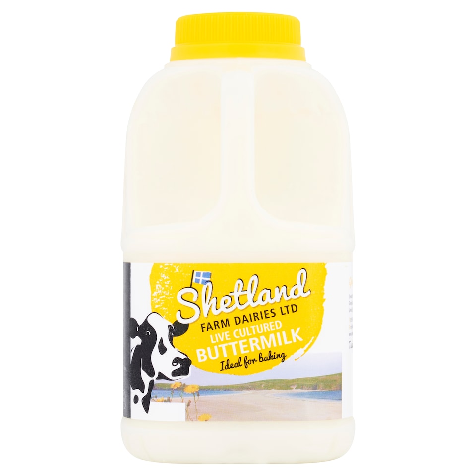 Shetland Farm Buttermilk 550G (L)