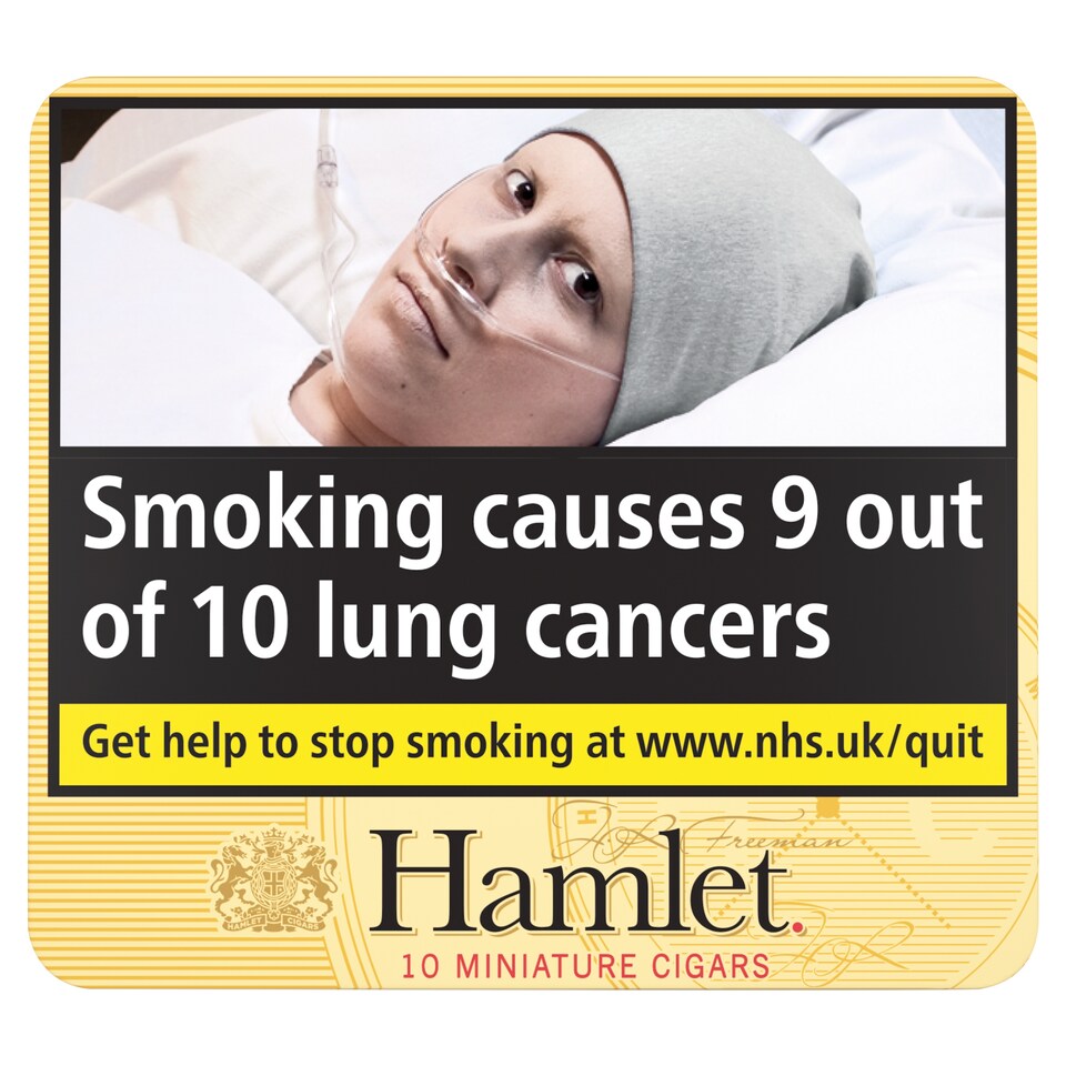 Hamlet 10 Miniatures Cigars