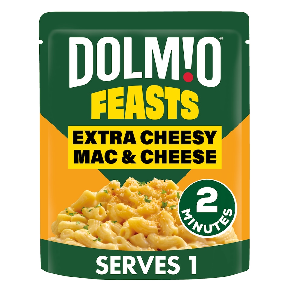 image 1 of Dolmio Feasts Cheesy Mac & Cheese Pasta Ready Meal 250g