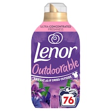 Lenor Outdoorable Fabric Conditioner Moonlight Lily 76W 1.064L