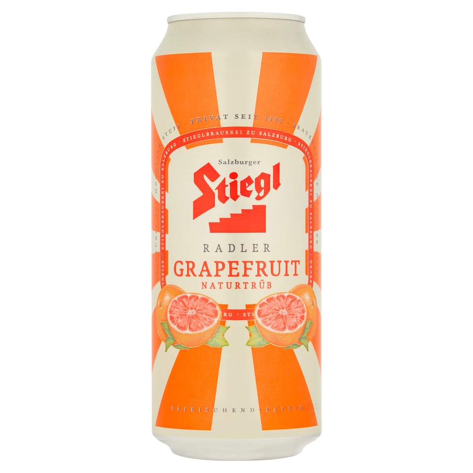 Stiegl Grapefruit Radler Beer 500Ml