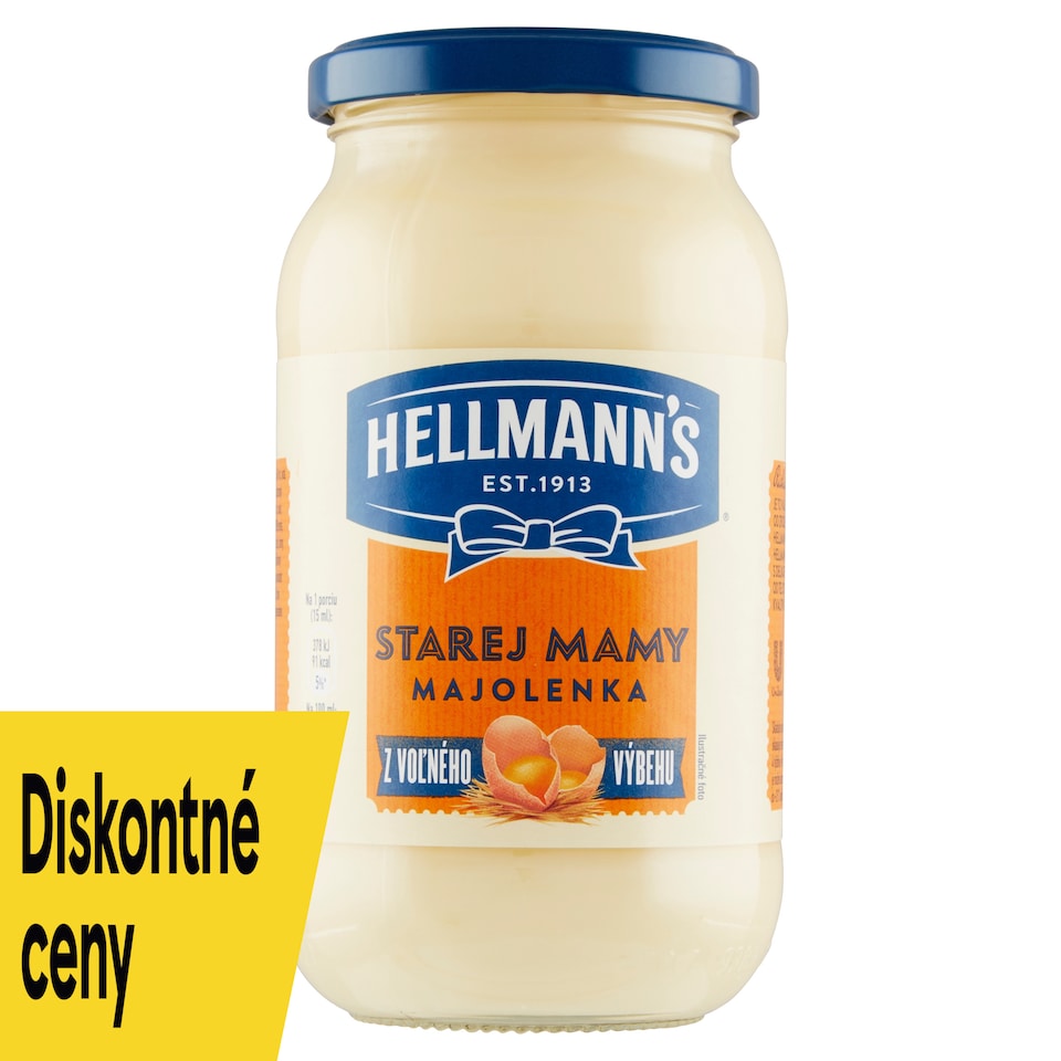 obrázok 1 z Hellmann's Majolenka starej mamy 405 ml