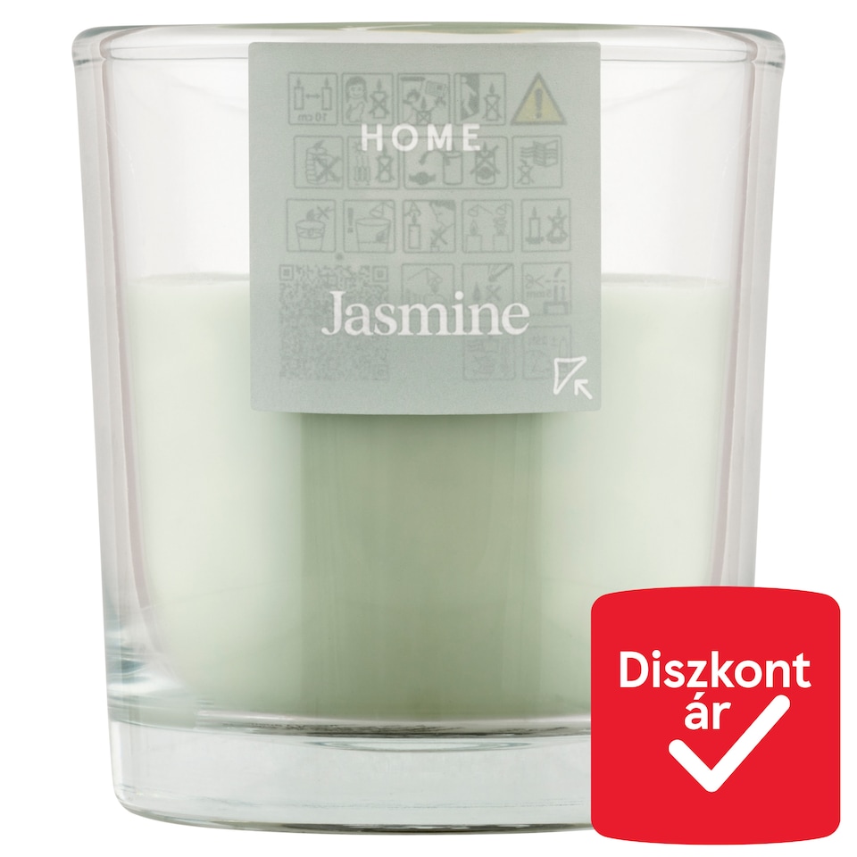 Tesco Home Jasmine Scented Candle 95 g