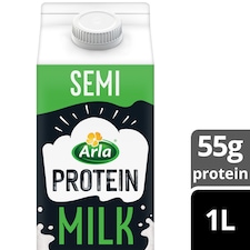 Arla Protein Semi Skimmed Milk 1L