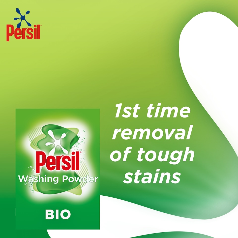 image 1 of Persil Biological Laundry Washing Powder 42 Washes 2.1kg
