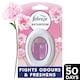 image 1 of Febreze Bathroom Air Freshener Blossom & Breeze 7.5Ml
