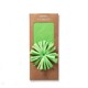 image 1 of Paperchase Neon Christmas Tissue Paper & Bow Gift Wrap Set - Green