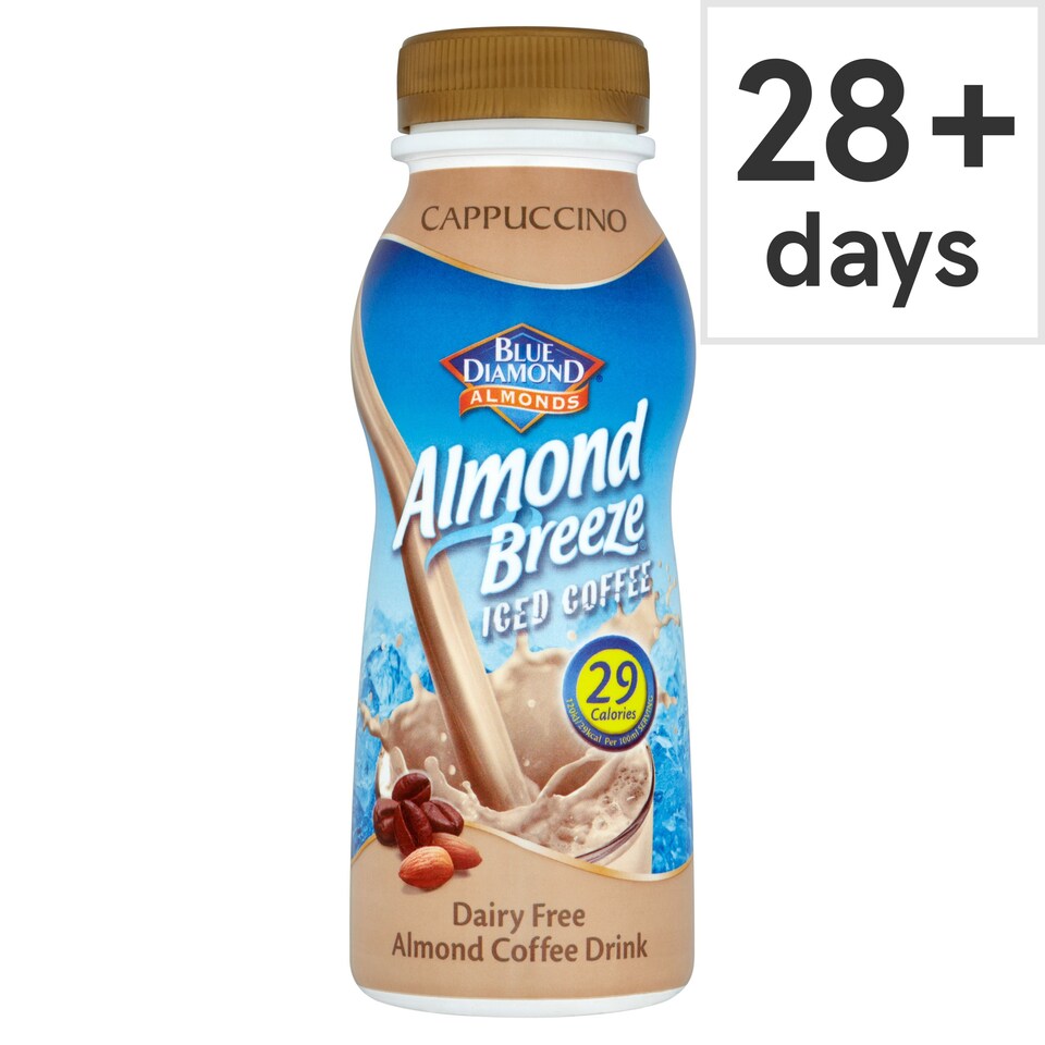 Almond breeze Iced Capp Almd Drink 250ml Tesco Groceries