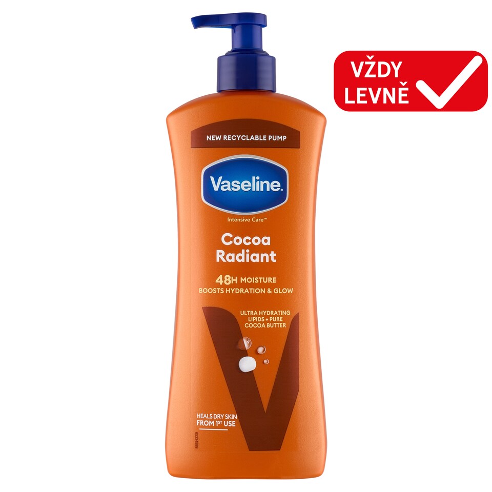 image 1 of Vaseline Cocoa Radiant Body Lotion 600ml