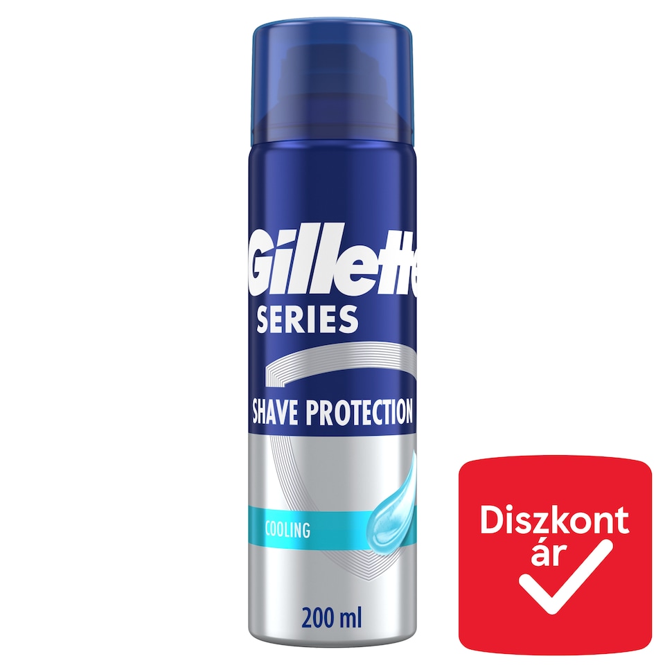 Gillette Series Hűsítő Borotvazselé Eukaliptusszal, 200ml  1. kép